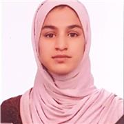 I can speak English, Arabic, Turkish and Urdu... Helping in math although